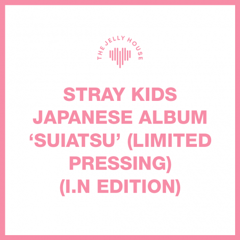 [PRE-ORDER] STRAY KIDS
JAPANESE ALBUM 'SUIATSU' (LIMITED PRESSING) (I.N EDITION)